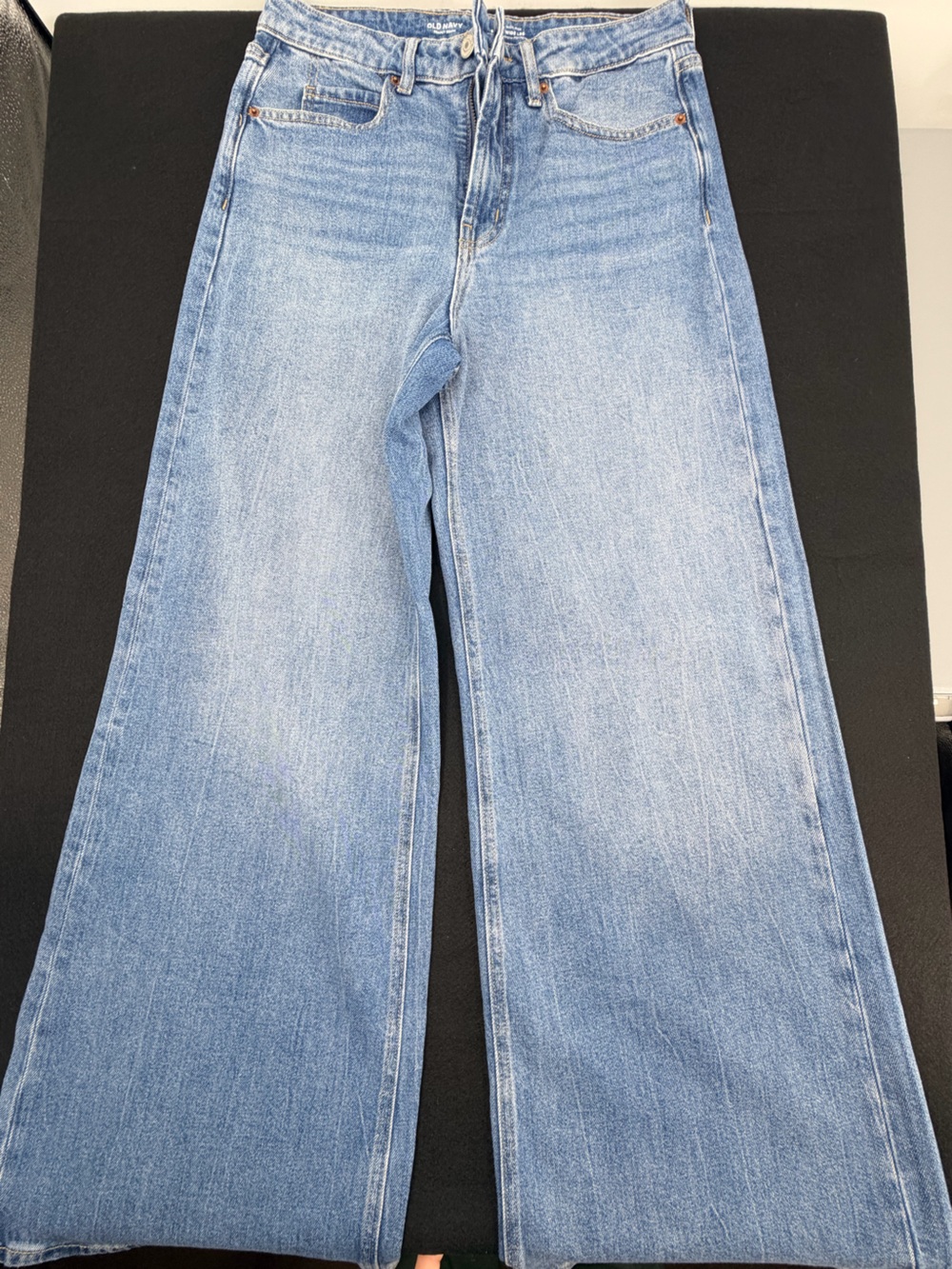Old Navy Light Blue High-Rise Wide-Leg Women’s Jeans